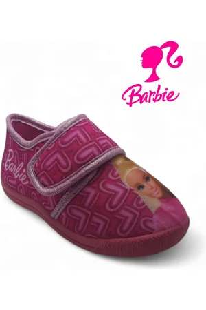 Barbie Mattel - pantoffels voor meisjes - fushia sloffen maat 29