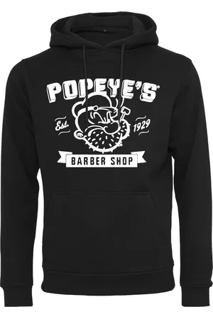 Merchcode Popeye - Popeye Barber Shop Hoodie/trui - L