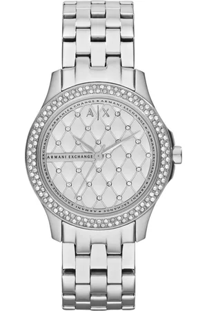 Armani Exchange Zilverkleurig Vrouwen Horloge AX5215