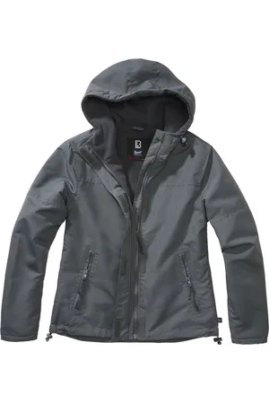 Brandit Ladies Windbreaker Frontzip Windbreaker L Polyester Dames - Basics