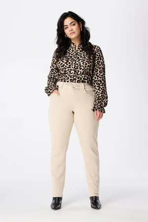 MS Mode Broek Denim jogger broek