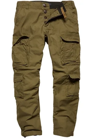 Vintage industries Cargohose Pack Pants Olive-3XL