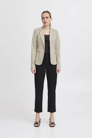 Ichi Blazer Kate - Doeskin
