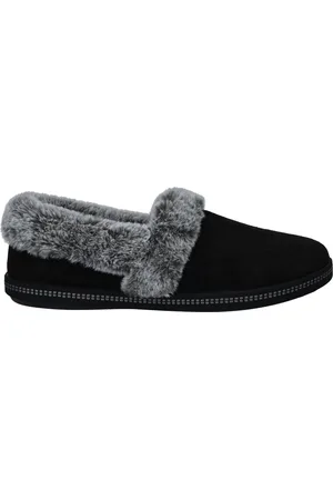 Skechers COZY CAMPFIRE - TEAM TOASTY - Black - Vrouwen