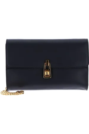Coccinelle Leren Schoudertas Avondtas Magie 9Nite SMO Handbag Smooth Leahter Donkerblauw