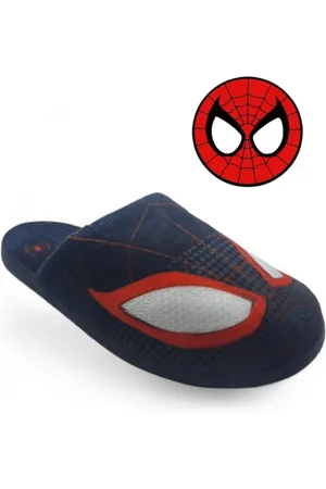 Marvel "Spider-Man" lage pantoffels - maat 32 - sloffen voor jongens - Spiderman kinderpantoffels