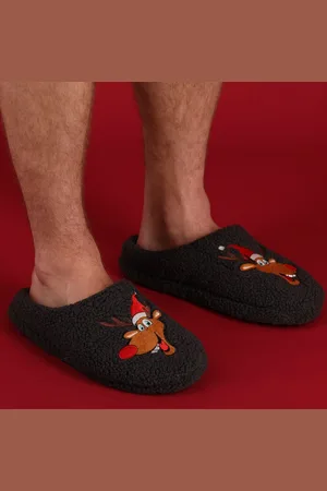 Apollo Kerst pantoffels - Heren -