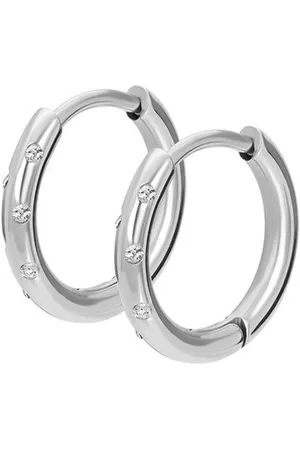 Ixxxi Jewelry-Elegance-Zilverkleurig-Dames Oorbellen