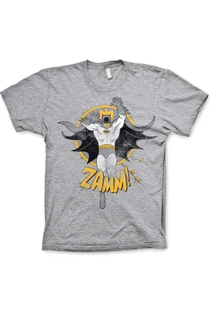 Batman Zamm! T-Shirt Heather-Grey-L