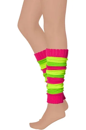 Apollo Beenwarmer feest - Carnaval beenwarmers - - One size - Beenwarmers dames - Beenwarmers carnaval - Beenwarmers heren - Beenwarmer multi color