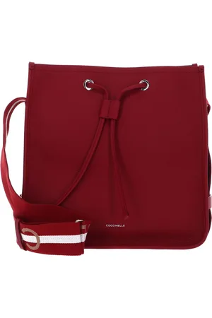 Coccinelle Leren Schoudertas Raquel Crossbody Bag (rood)paars