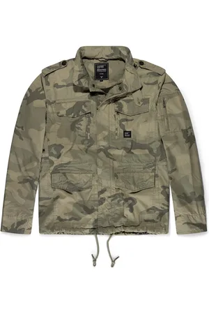 Vintage industries Übergangsjacke Parka Cranford Jacket Desert-L