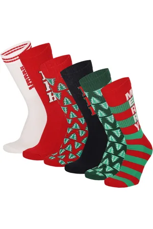 Apollo Kerst sokken Unisex - 6-Pack -