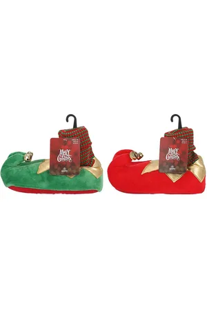 Apollo Kerstsloffen kids - Elfthema -