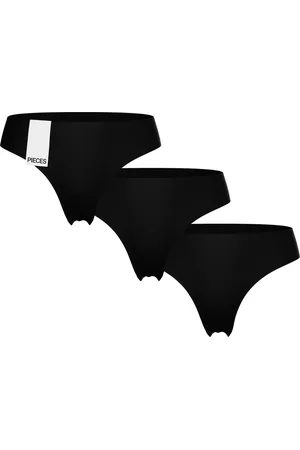 Pieces® Dames String PCNAMEE Naadloos 3-Pack