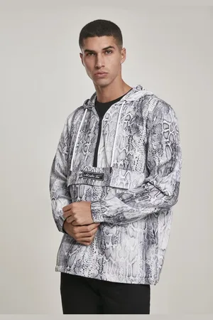 Urban classics Mister Tee Snake Windbreaker jacket - M