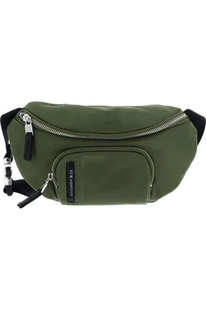 Mandarina Duck Gordeltas Schoudertas Hunter Bum Bag Donkergroen