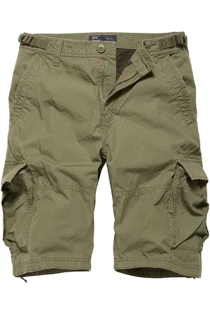 Vintage industries Terrance short army green