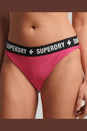 Superdry Dames Elastisch bikinibroekje
