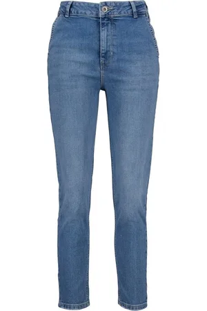 alife kickin Alife & Kickin Damen Jeanshose LaureenAK DNM A Pants Light Denim Washed-M