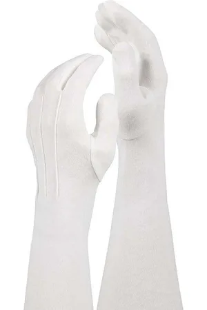 Apollo Katoenen handschoen 40 cm deluxe -