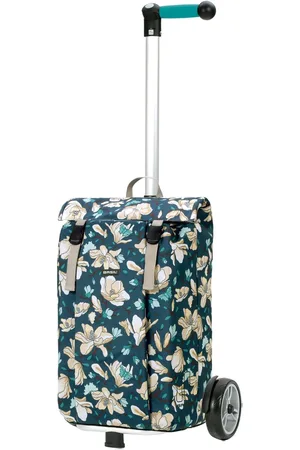 Andersen Shopper Unus Shopper Basil-Magnolia winkelwagen 55 cm