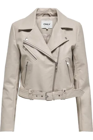 ONLY ONLVERA FAUX LEATHER BIKER NOOS OTW Dames Jas