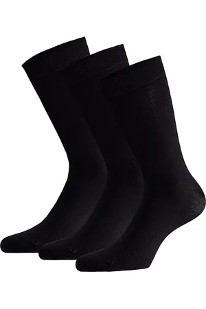 Apollo Bamboo Sokken - 6 paar Zwarte Bamboe sokken - Unisex