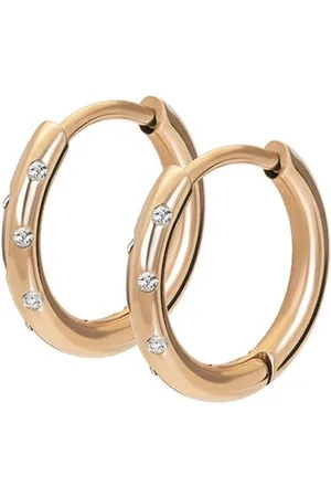 Ixxxi Jewelry-Elegance-Rosé goudkleurig-Dames Oorbellen