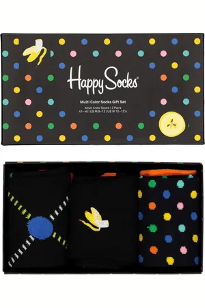 Happy Socks Classic Socks Gift Set (3-pack) - Unisex