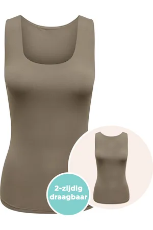 ONLY Dames top 2-ways fit
