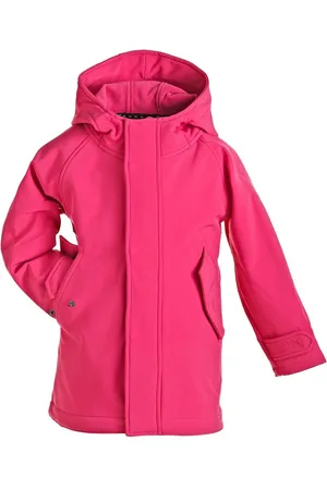 BMS Kinder Jacke / Mantel HafenCity Softshell Kids Coat -146