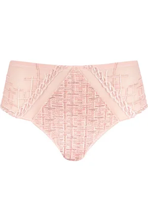 Louisa Bracq Tweegy Shorty Nude Rose - maat 36 - /Goud