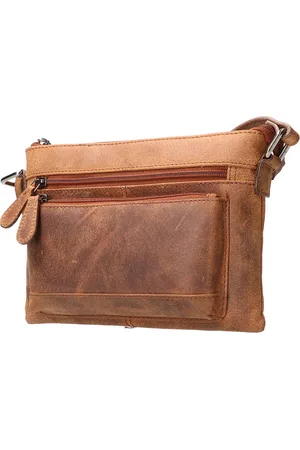LEATHER DESIGN Schoudertas klein
