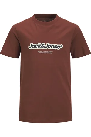 JACK & JONES JACK&JONES - JORVESTERBRO NEWTON BRNDG TEE SS BF JNR - Jongens - T-shirts