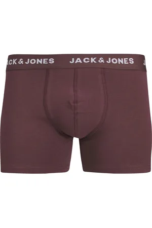 JACK & JONES Teo Solid Trunks Boxershorts Jongens (5-pack)