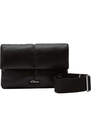 QS by s.Oliver Schoudertas Crossbody Bag Zwart