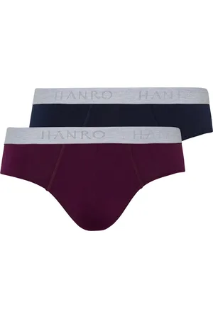 Hanro Heren slip / onderbroek 2 pack Cotton Essentials