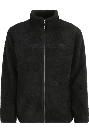 Fila Leichte Jacke Braunlage Sherpa Fleece Jacket Black-2XL