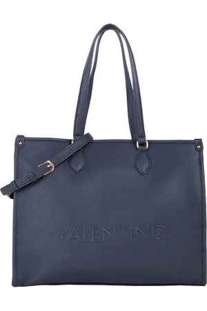 VALENTINO Business tas Schoudertas met laptopvak Rised Re Business Bag Donkerblauw