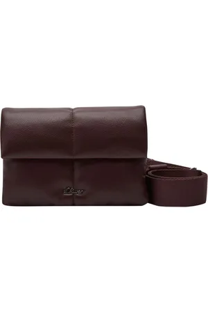 QS by s.Oliver Schoudertas Crossbody Bag Donkerpaars