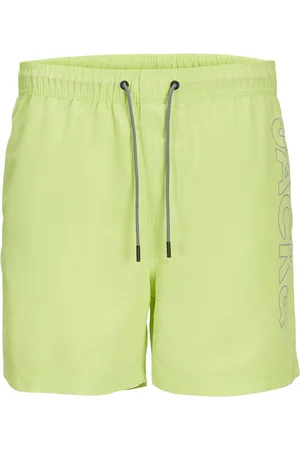 JACK & JONES JUNIOR JPSTFIJI JJSWIM DOUBLE LOGO LY SN MNI Jongens Zwembroek