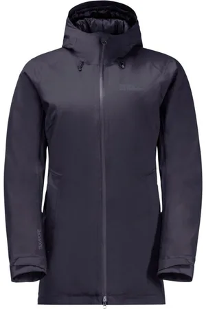 Jack Wolfskin Stirnberg Dames Winterjas Graphite M