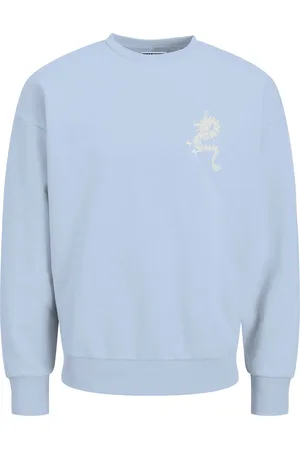 JACK & JONES Charge Printed Sweater Junior