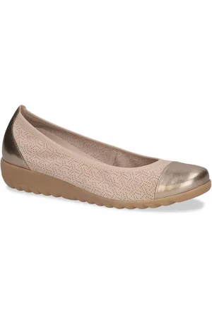 Caprice Dames Ballerina 9-22103-42 336 G-breedte