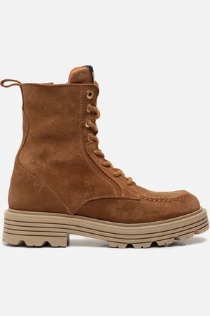 Red Rag Veterboots Leer - Dames