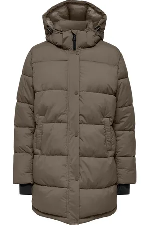 ONLY ONLANN PREMIUM PUFFER COAT MID-LONG OTW - Dames - Gewatteerde jassen