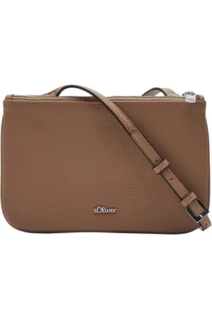 QS by s.Oliver Schoudertas Crossbody Bag Taupe