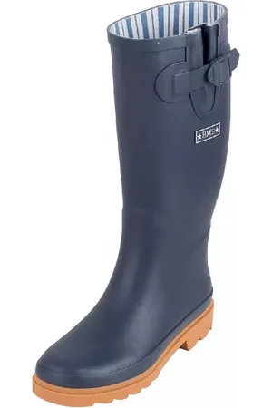 BMS Gummistiefel Erwachsene Marine-37