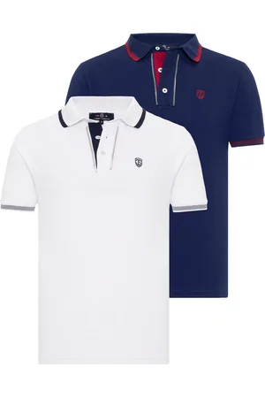 Jimmy Sanders Polo Shirt - 100% Katoen Heren - M